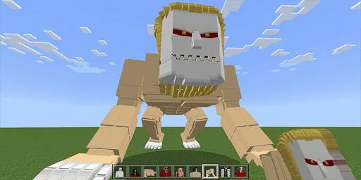 Attack Titans mod for Mcpe screenshot 1