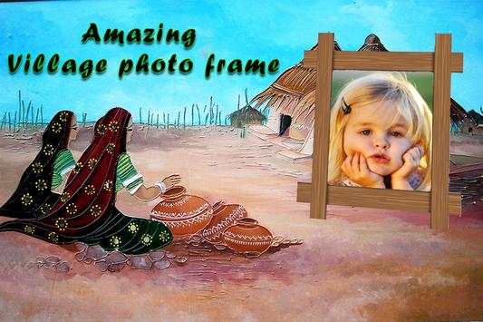 Village Photo Frame screenshot 1