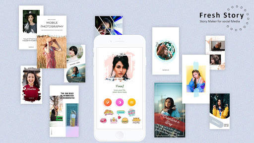 Fresh Story - Story Maker For Social Media screenshot 5