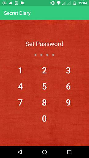 Diary With Lock : Secret Diary 1 تصوير الشاشة