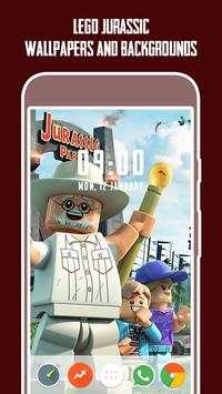 HD4K Lego Jurassic Wallpapers screenshot 2