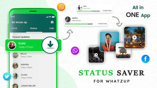 Status Saver - Download for Whatsapp screenshot 1