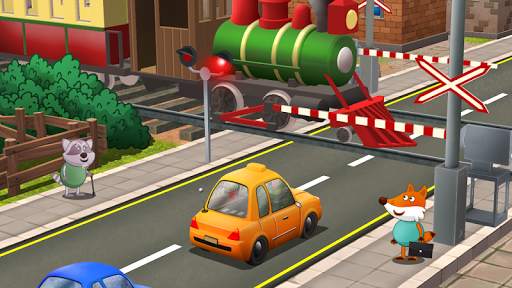 Kids racing. Puppy patrol screenshot 3