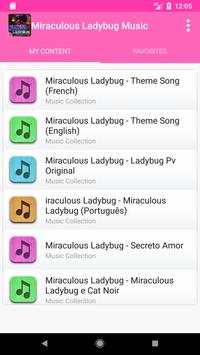 Canción de mariquita milagrosa screenshot 1