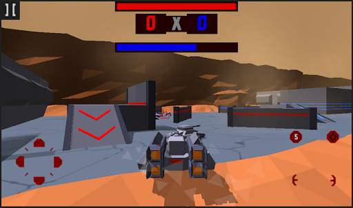 Cyberspace Tanks 3D screenshot 4
