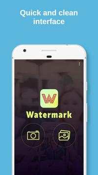 Image Watermark - Add Text and Image as watermark screenshot 2
