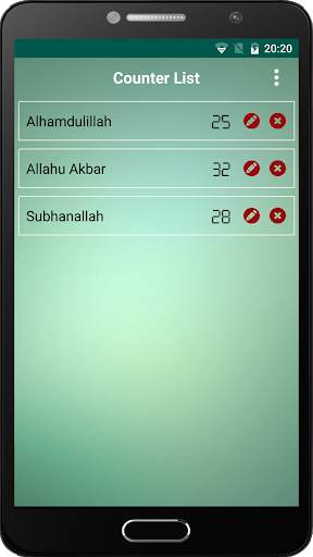 Digital Dhikr Counter : Tasbeeh Tally Counter screenshot 4