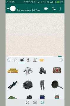 PUBG Sticker screenshot 5