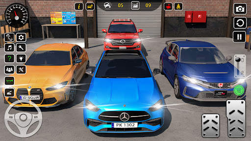 Super Car Parking 3d Games screenshot 5