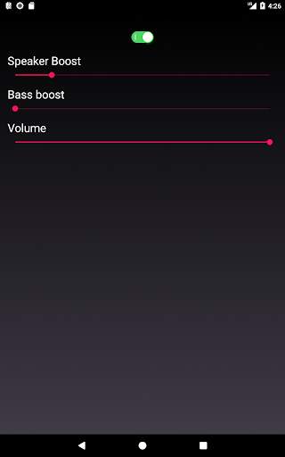 High Volume Speaker Booster With Bass Booster screenshot 10