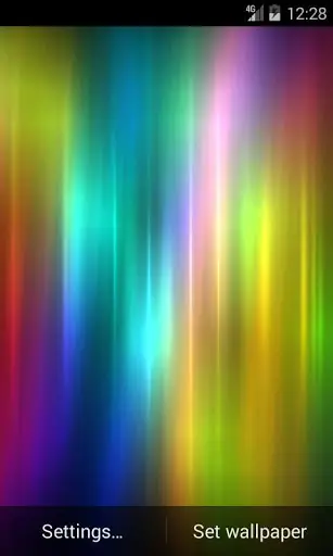 Soft Color Live Wallpaper screenshot 1