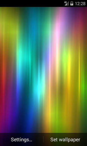 Soft Color Live Wallpaper screenshot 1