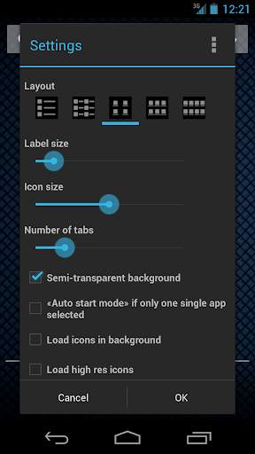 Home Button Launcher screenshot 5