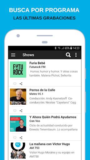 Radio FM & AM Online y On-Demand screenshot 4