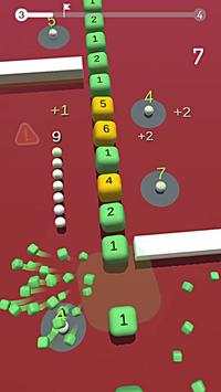 Snake Balls vs Blocks 3D screenshot 7
