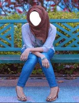 Hijab Selfie - Blue Jeans screenshot 2