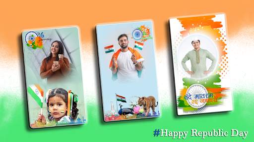 Independence Day Photo Frame: 15 August Wallpaper screenshot 6
