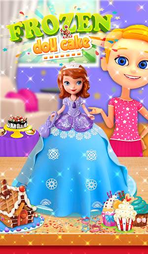 Fairy Princess Ice Cream Cake Making Game screenshot 15