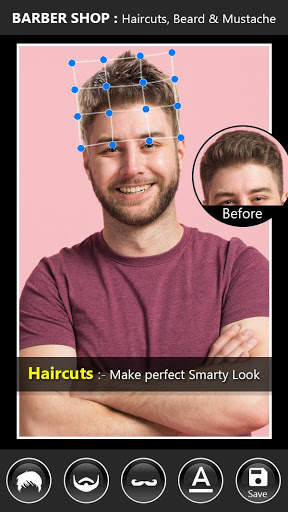 BARBER SHOP : Haircuts, Beard and Mustache screenshot 4