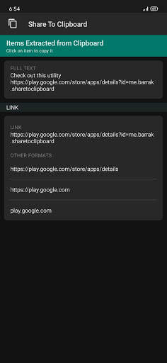 Share to Copy screenshot 4