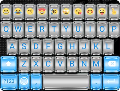 Emoji Keyboard - Auto Robot screenshot 5