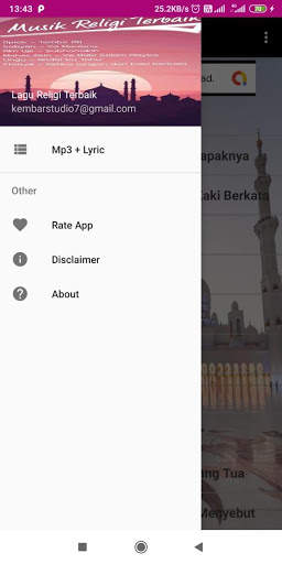 Lagu Religi Terbaik ( Offline   Lyric ) screenshot 3