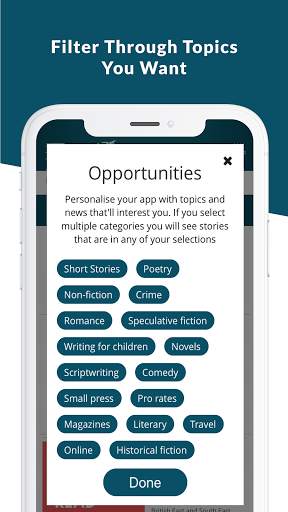 The Writer's App screenshot 8