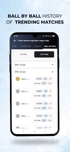 CricMatch : Cricket Live Line screenshot 6