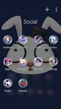 (FREE)Alice GO Launcher Theme screenshot 4
