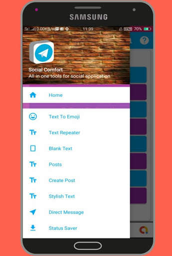 Social Comfort-multi tools in one screenshot 2