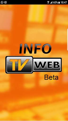 Info TV Web screenshot 1