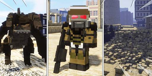 Zombie Apocalypse Mod for minecraft screenshot 2