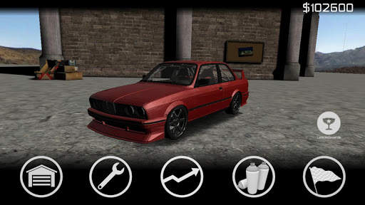 Drifting BMW Car Drift Racing screenshot 7