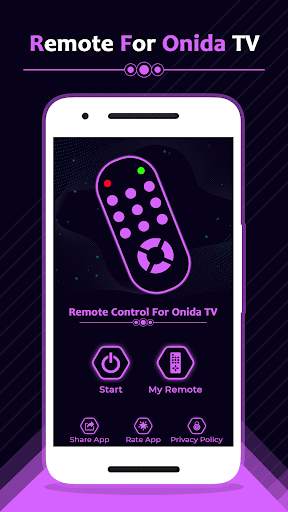 Remote Control for Onida TV - All Remotes screenshot 1