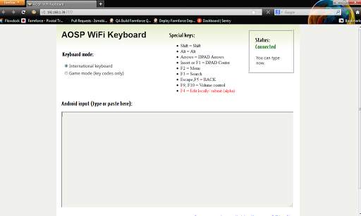 AOSP WiFi Keyboard screenshot 3