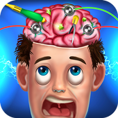 Crazy Brain Doctor Surgery Simulator Game icon