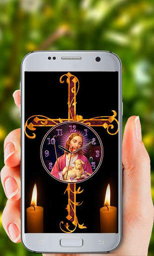 Jesus Clock screenshot 2