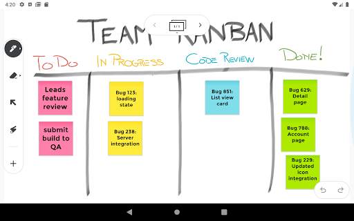 Jamboard screenshot 9