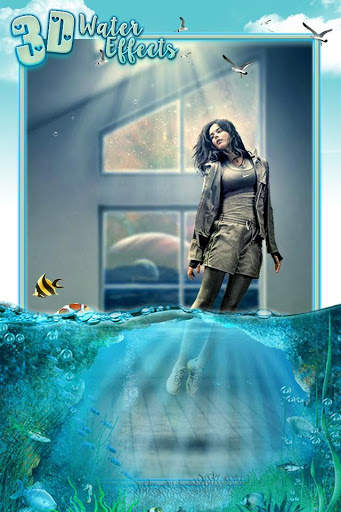 3D Water Effect Photo Editor screenshot 3
