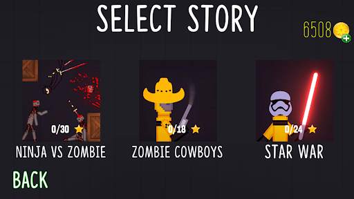 Stickman Playground : Fight Ragdoll Zombie People screenshot 2