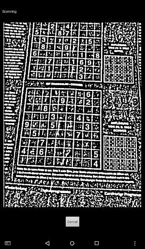 Sudoku Scan&Solve screenshot 1