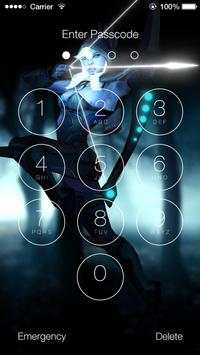 Dota2 4K Lock Screen screenshot 3