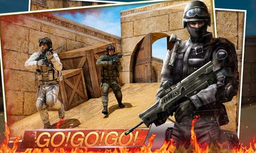 Counter Terrorist Gun Strike: FPS Shooting Games screenshot 2