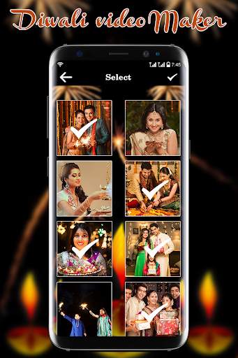 Diwali Video Maker Diwali Video Status Maker 2018 screenshot 2