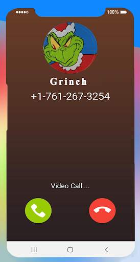 Call From Grinch Game screenshot 1