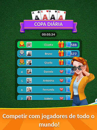 Kings & Queens: solitário screenshot 9