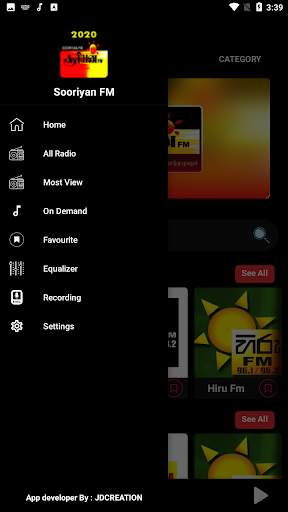 Sooriyan FM Mobile 2021 screenshot 3