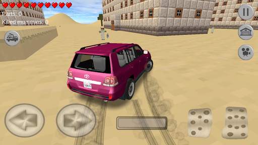 Blocky city: Cruiser driving screenshot 3