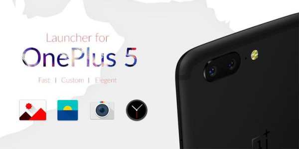 Launcher for One Plus 5 screenshot 1