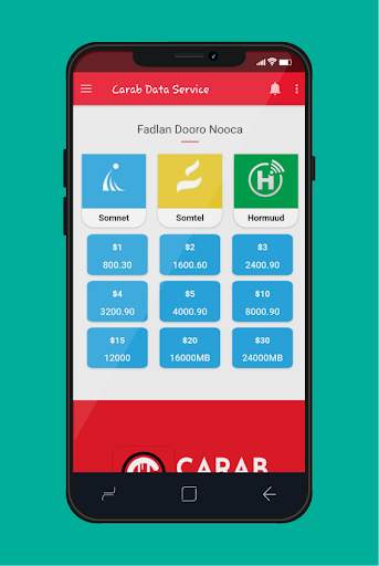 Carab Data screenshot 4